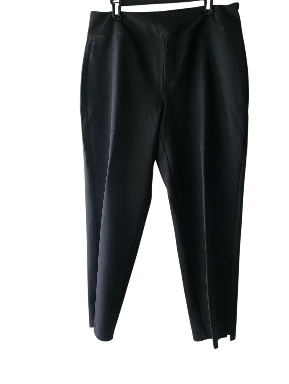 Kirkland Signature black dress pants in size L  EUC $16